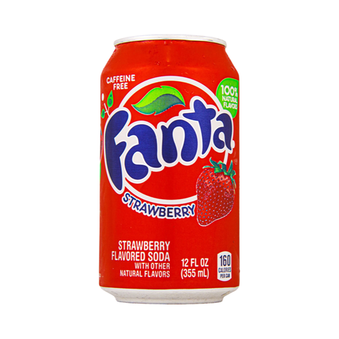 Напиток Fanta Клубника 355мл