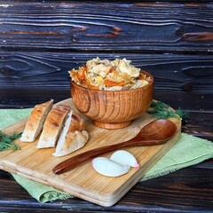 Плов замороженный / 350 мл