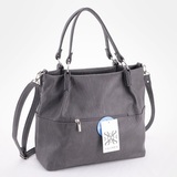 Сумка Саломея 185 македония серый