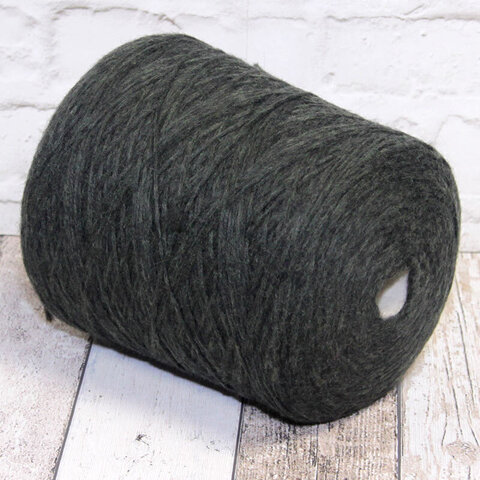 Смесовка с альпакой Filitaly Lab BARRANCA 220 темно-зеленый