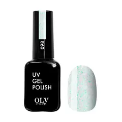 OLYSTYLE Гель-лак для ногтей тон 098 Galaxy green
