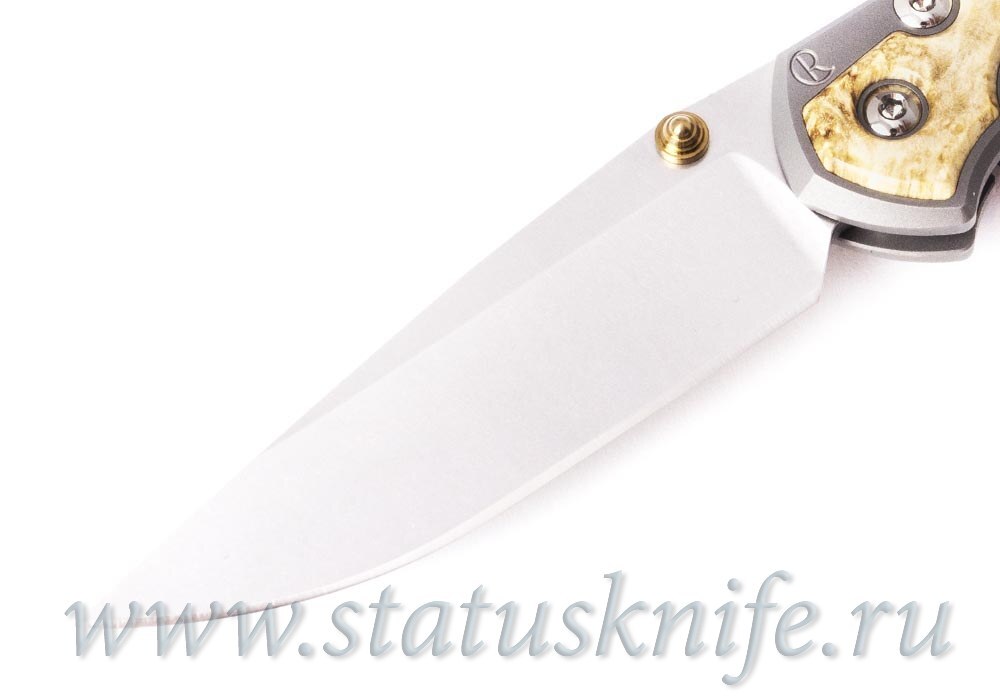 Нож Chris Reeve Sebenza Small 31 box elder S31-1108
