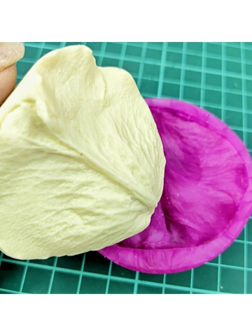 Молд пластиковый+вайнер силиконовый М-10/1 лепесток рубашечный