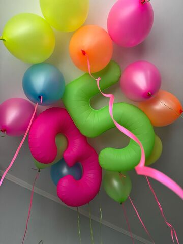 Шарики под потолок 