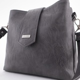 Сумка Саломея 1127 македония серый