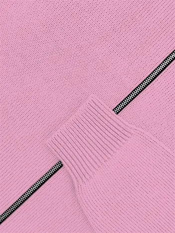 Толстовка на замке из экохлопка