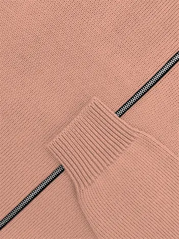 Толстовка на замке из экохлопка