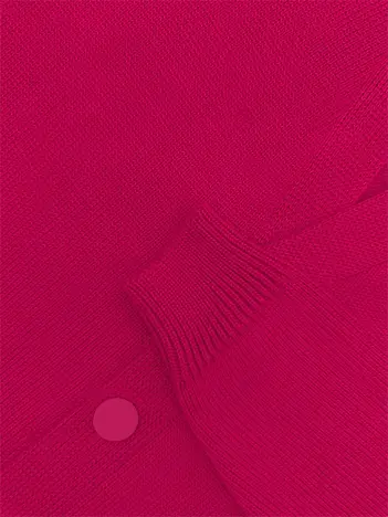 Кардиган с пуговицами из экохлопка