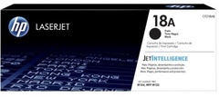 Картриджи HP CF218A черный