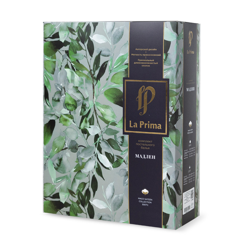Постельное бельё LaPrima «Мадлен» мако-сатин (2 сп) - купить 6