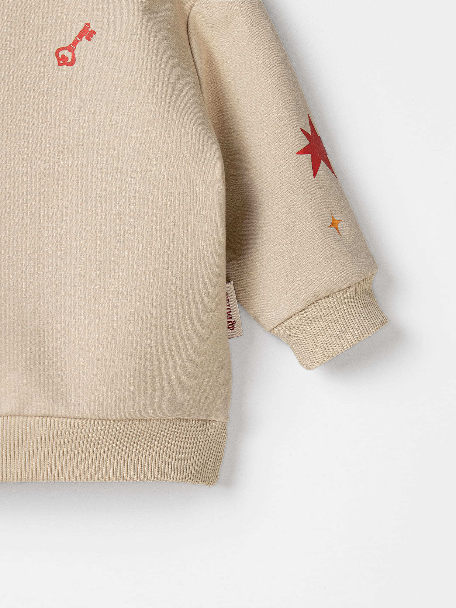 свитшот облегченный "золотой ключик" 0+  в интернет магазине