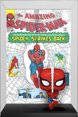 Фигурка Funko POP! Comic Covers Marvel Amazing Spider-Man Vol 1 #19 Spider-Man