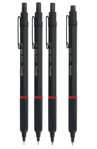 Rotring Rapid Pro Matte Black, 0.7 mm (1904257)