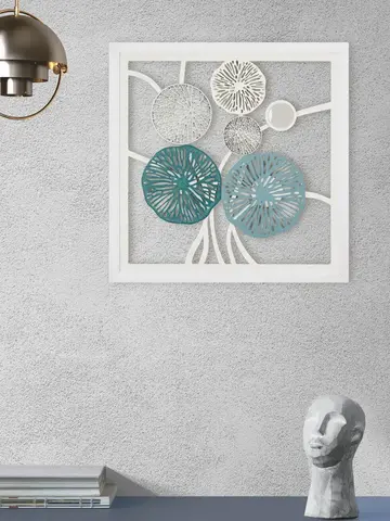 Декор для дома на стену 43*43 см