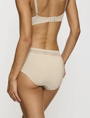 Набор трусов миди 3 шт. в упак. Triumph Feel of Modal Midi 3P | Кремовый