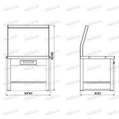 ССН-04-03 Сварочно-сборочный стол, Kronvuz