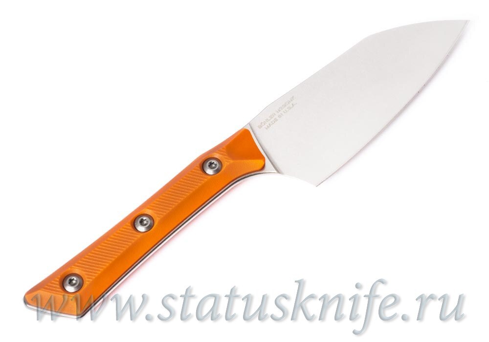 Нож Microtech Kitchen Santoku Ember G-10 3300-10EM