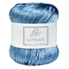 Пряжа La Filati Paillettes (090)