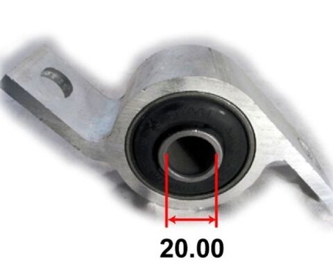 Сайлентблок рычага Tenacity (704) AAMSB1002 Rear LH