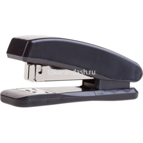 Степлер №24/6,26/6 25л глубина 60мм пластик, МИКС, 1 шт.