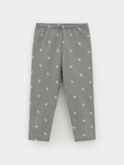 брюки  для девочки  КР 4321/хаки 6206 Н070.1 к661