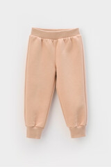 брюки  для девочки  КР 400598/нежный бежевый к413