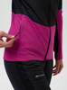 Премиальный костюм для лыж и зимнего бега Nordski Hybrid Pro 2.0 Fuchsia/Black женский