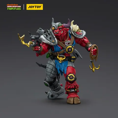 Фигурка Монстр-Бык из мультфильма Черепашки Ниндзя 1/18