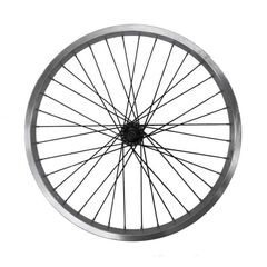 Колесо 28" переднее в сборе VelRosso одинар.ал.об,гайки,V-brake, WSF-28F