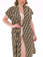 4515 Халат на поясе