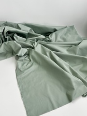 Плащовая смесовая ткань, цвет Зеленый сланец