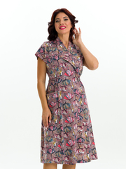 4515В Халат на поясе