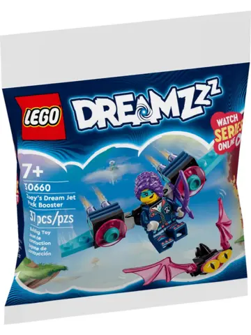 Конструктор DREAMZzz 30660 Реактивный ранец Зои