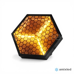 Световой прибор Amixled P3 RETRO LIGHT