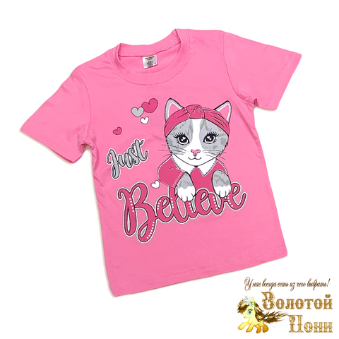 Футболка хлопок д (5-8) 260324-VT886