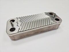 Пластинчатый теплообменник (14пл.) для VIESSMANN Vitopend 100-W WH1D/A1JA (30кВт) (арт. 7829304, 7875504)