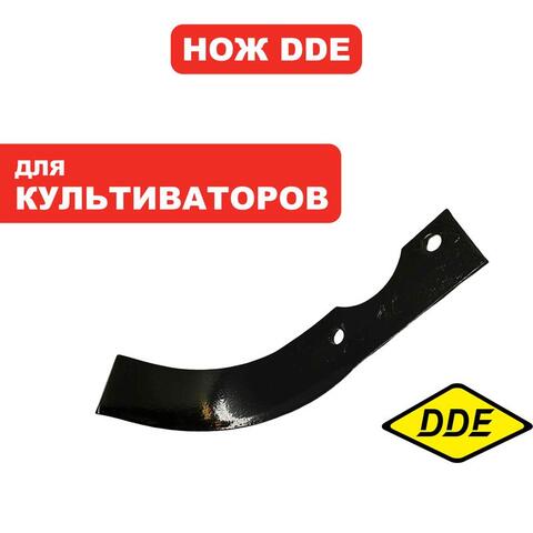 Нож для культиватора DDE V800 II Крот 3 / V 600 II - 65HPR 