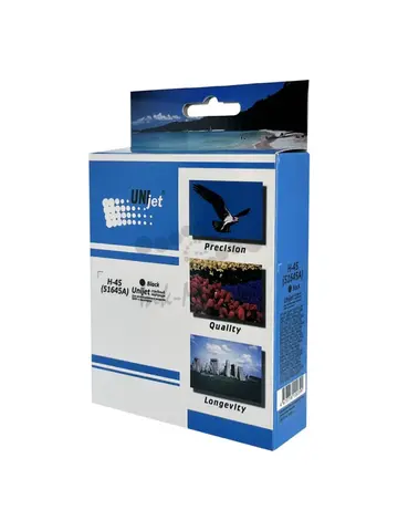 Картридж Unijet 51645А для HP DJ 710С/850C Black (42ml)