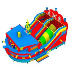 Надувной корабль «Весёлый Роджер с крышей», 10х6,3х6