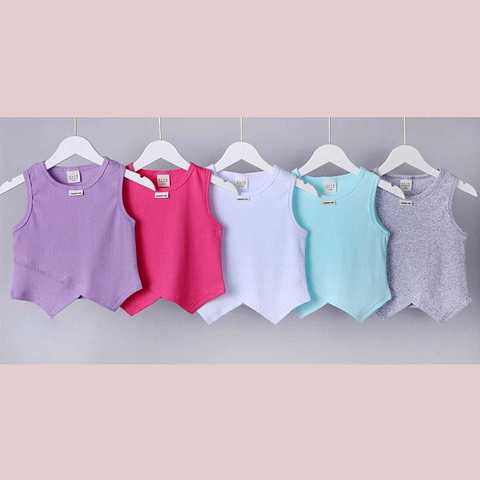 Майка-топ хлопок д (2-7) 260427-HL-9143