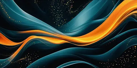 Конверты для денег, Абстрактные волны