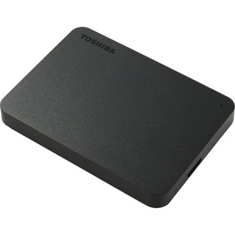 Жесткий диск Toshiba Canvio Basics 2Tb Black HDTB420EK3AA