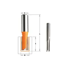 Фреза концевая пазовая D=6,0 I=16,0 S=6,0 L=50,8 CMT 711.060.11