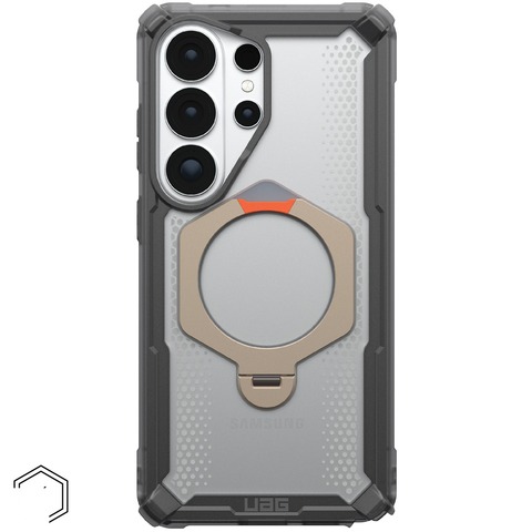 Чехол Uag Plasma XTE 360 Case для Galaxy S26 Ultra, Тонированный | Ash/Pop Orange
