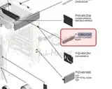 Правая крышка сканера Ricoh (D0BQ1287)