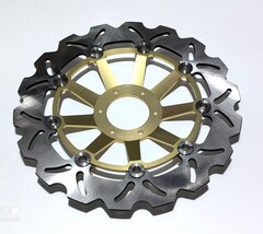 Диск тормозной передний лепестковый на Honda CB F HORNET 600 2000-2007