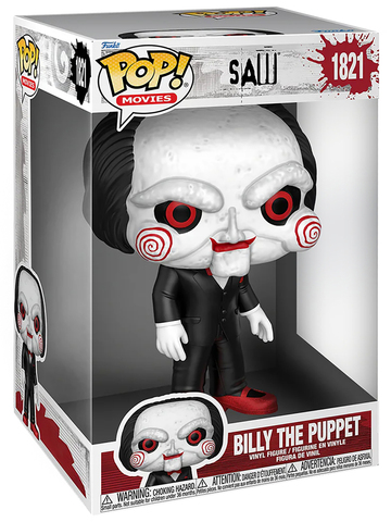 Фигурка Билли из фильма Пила 25 см Funko POP! 1821 Оригинал!