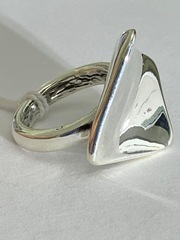 Ромб (кольцо из серебра)
