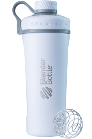 Картинка шейкер Blender Bottle stainless radian tritan 769 White - 1