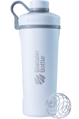 Шейкер-термос стальной Blender Bottle Stainless Radian Tritan  769мл White